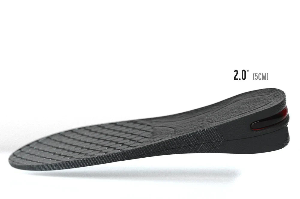 Height Increasing Insoles: Up to 4" Shoe Lifts