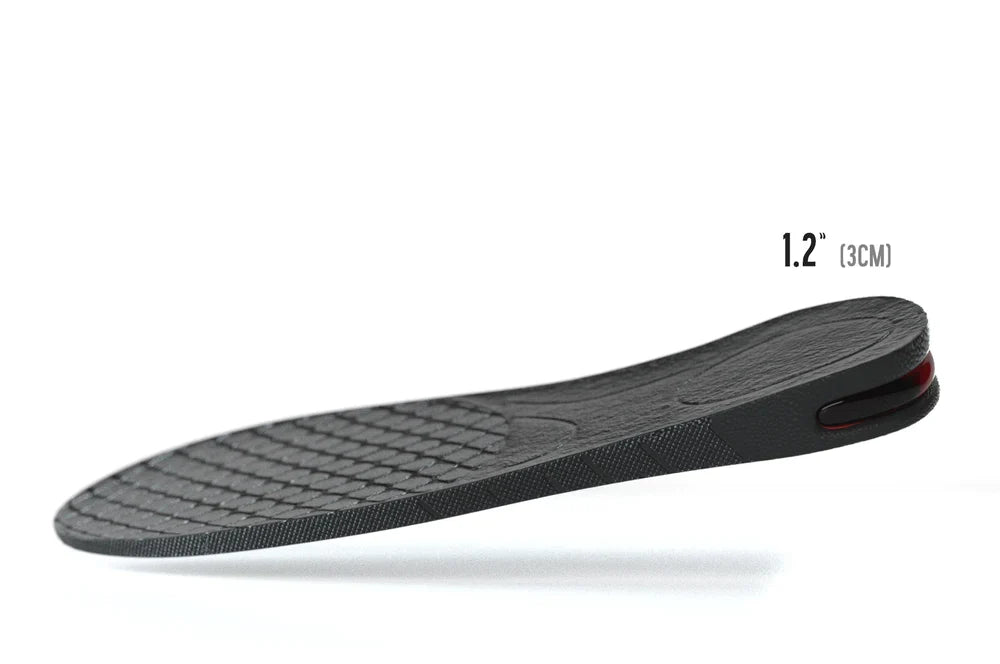 Height Increasing Insoles: Up to 4" Shoe Lifts