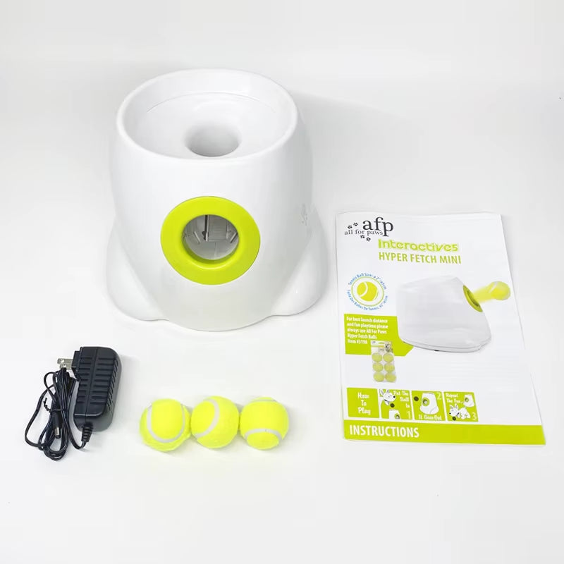 ZHAYA Catapult for Dogs Ball Launcher Dog Toy Tennis Ball Launcher Jumping Pitbull Toys Tennis Ball Machine Automatic