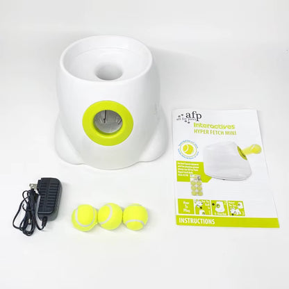 ZHAYA Catapult for Dogs Ball Launcher Dog Toy Tennis Ball Launcher Jumping Pitbull Toys Tennis Ball Machine Automatic