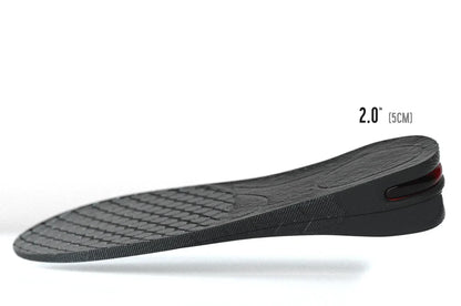 Height Increasing Insoles: Up to 4" Shoe Lifts