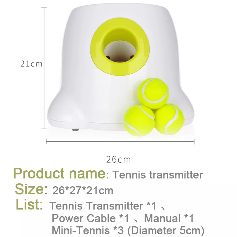 ZHAYA Catapult for Dogs Ball Launcher Dog Toy Tennis Ball Launcher Jumping Pitbull Toys Tennis Ball Machine Automatic