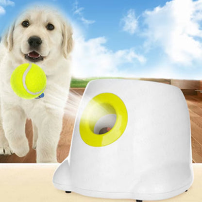 ZHAYA Catapult for Dogs Ball Launcher Dog Toy Tennis Ball Launcher Jumping Pitbull Toys Tennis Ball Machine Automatic