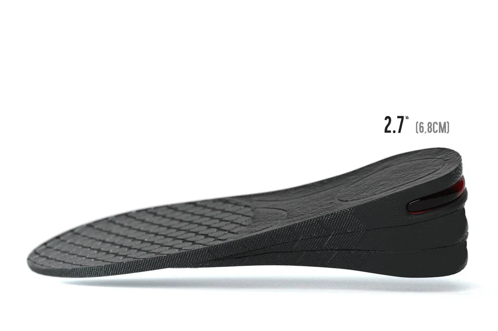 Height Increasing Insoles: Up to 4" Shoe Lifts