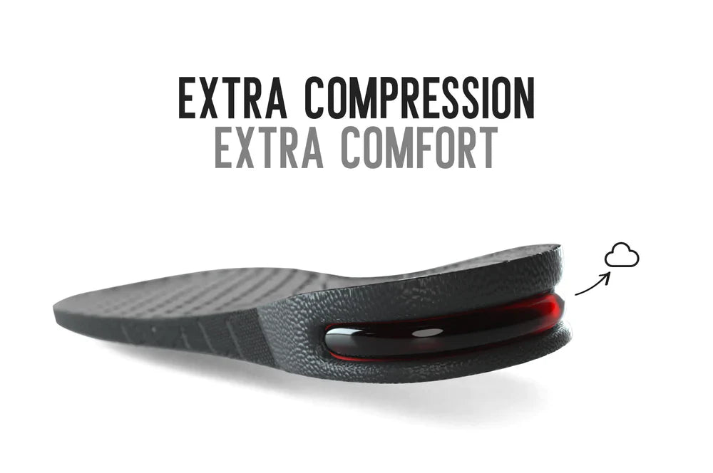 Height Increasing Insoles: Up to 4" Shoe Lifts